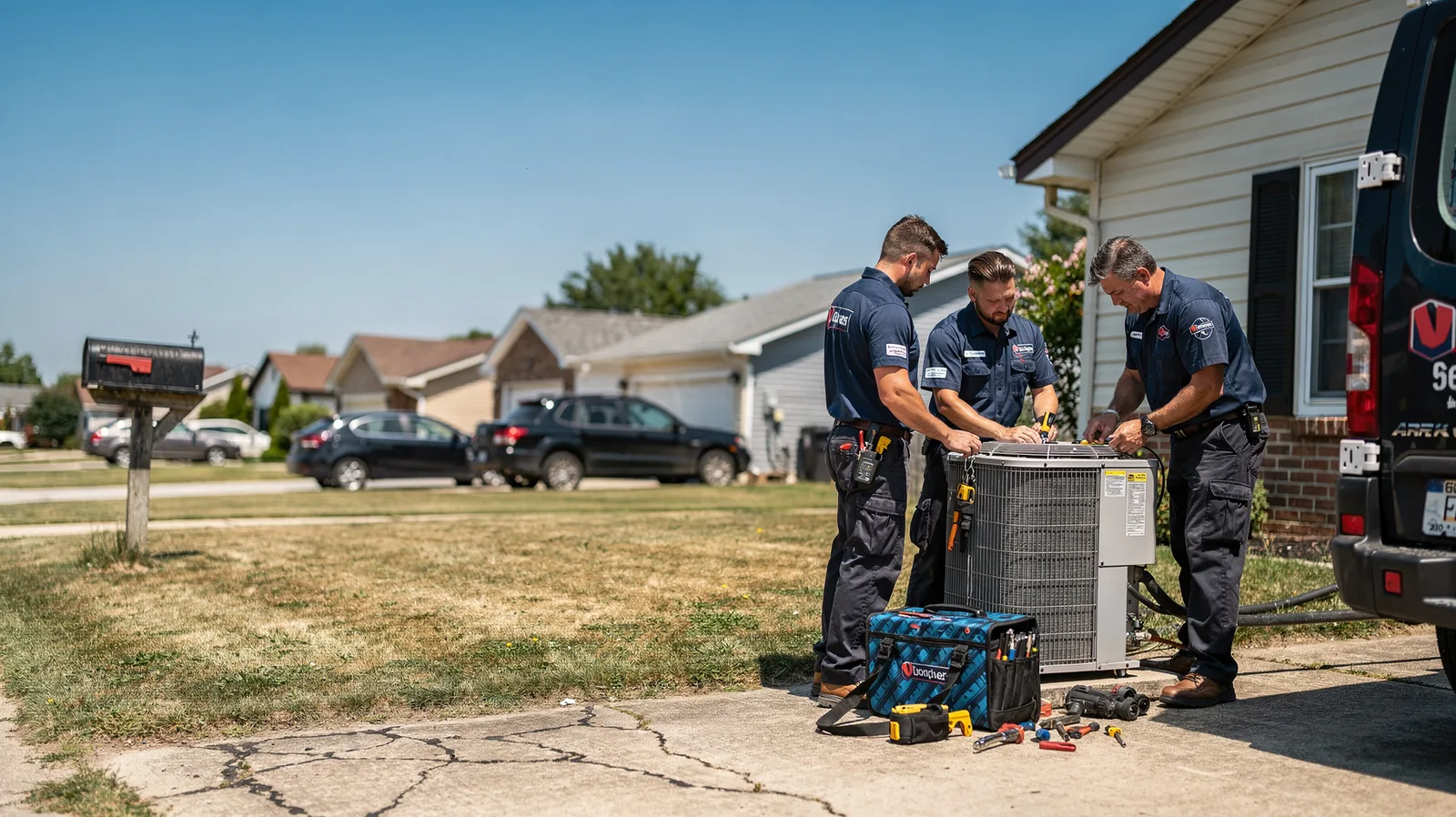 Hvac Repair in Lamona, WA near me